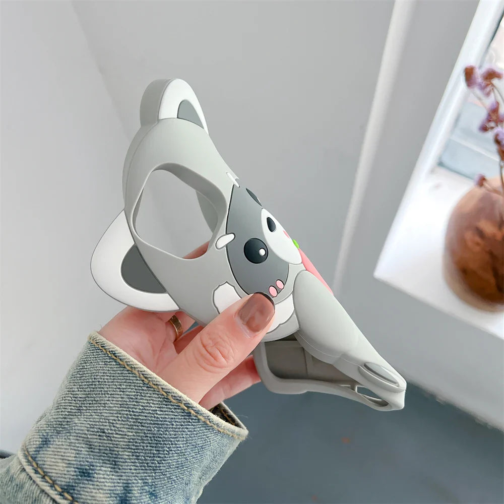 Coques pour iPhone Panda roux et raton laveur