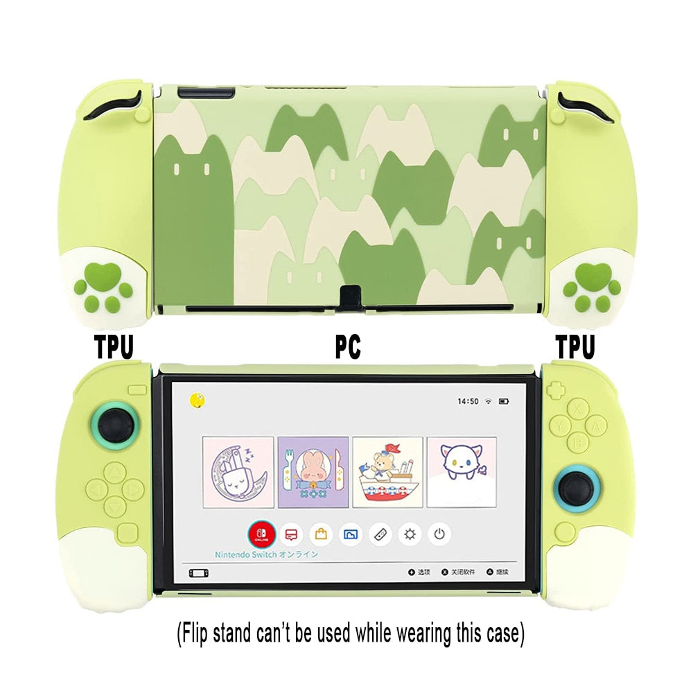 Étui Nintendo Switch Patte de chat
