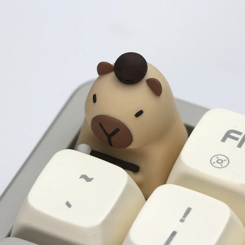Touches du clavier Capybara
