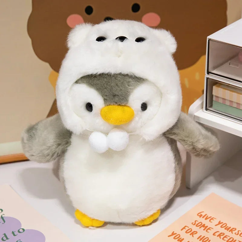 Peluches Parka Penguin