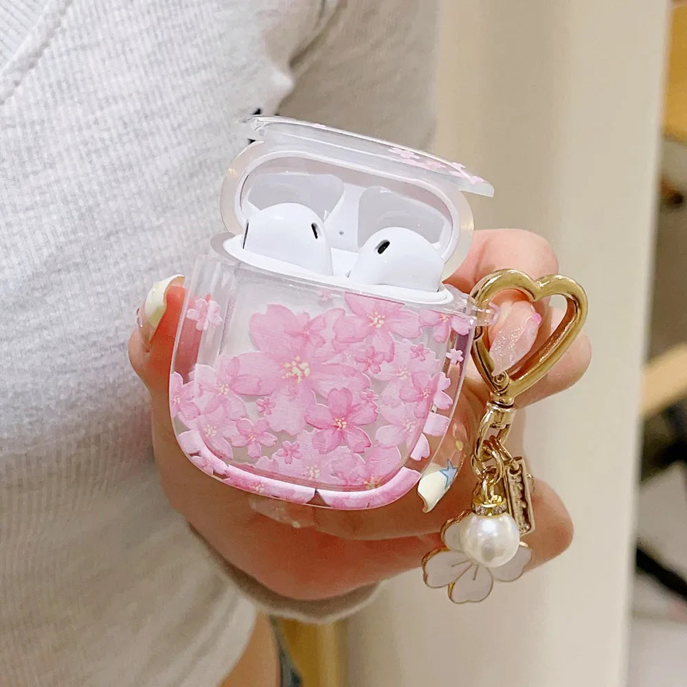 Étui AirPods Cherry Blossom