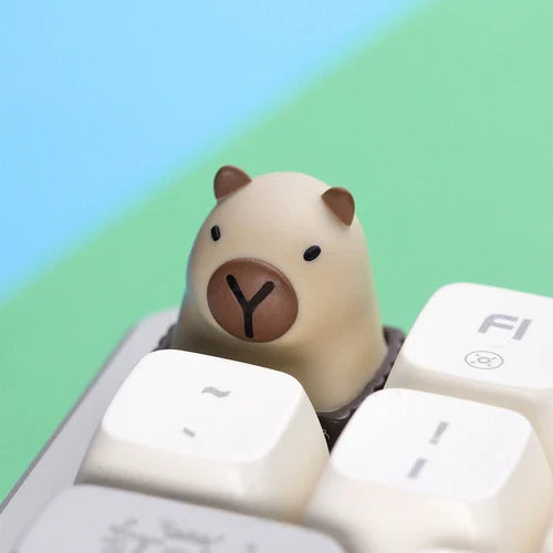 Touches du clavier Capybara