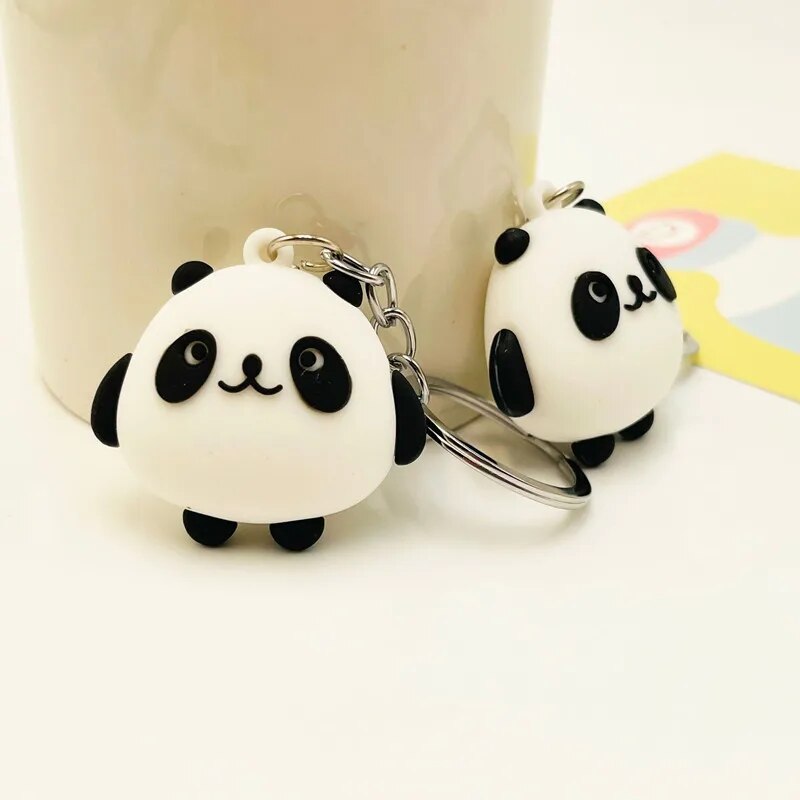 Porte-clés pendentif panda