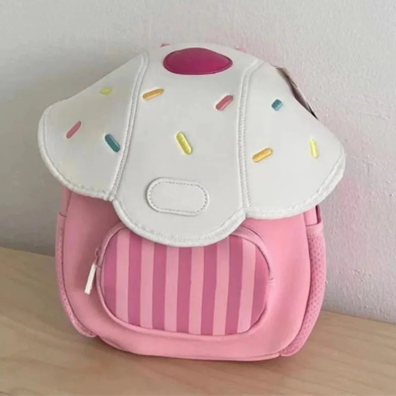 Sac à dos Cupcake rose