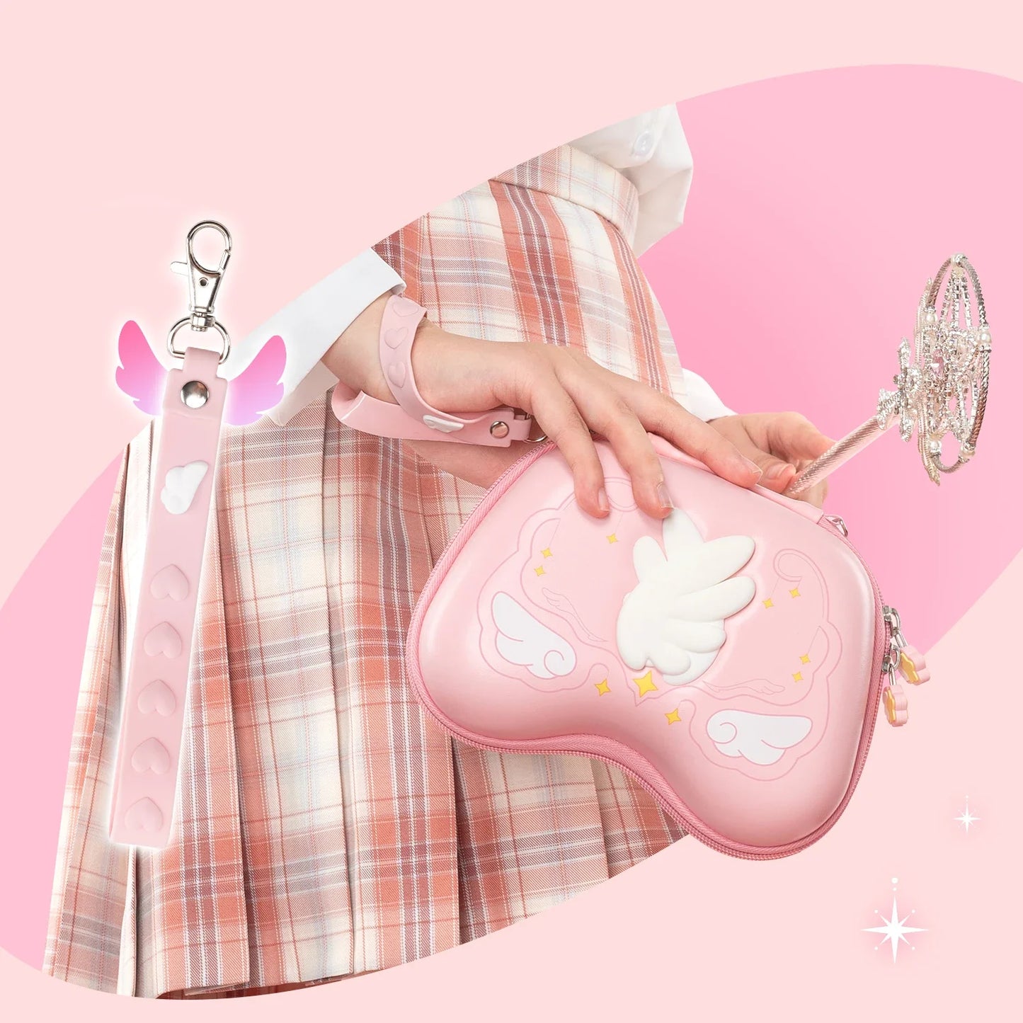 Étui pour manette de jeu Star Wings