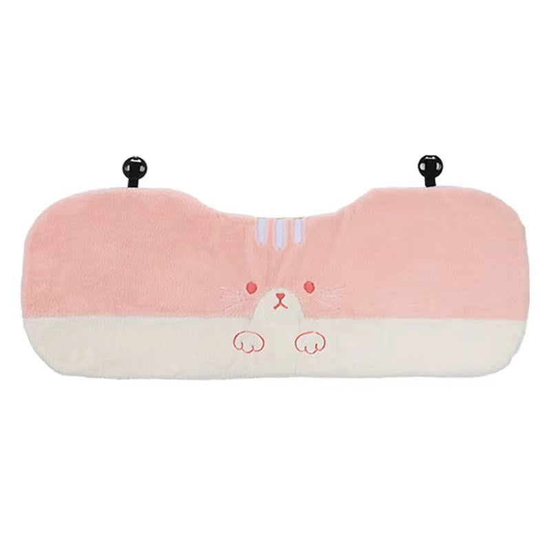 Ensemble de housses de siège auto à motif de pattes de chat