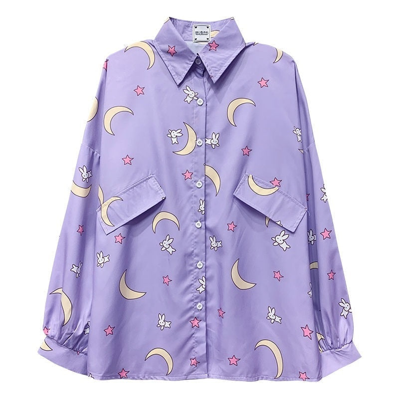 Moon Bunny Shirt