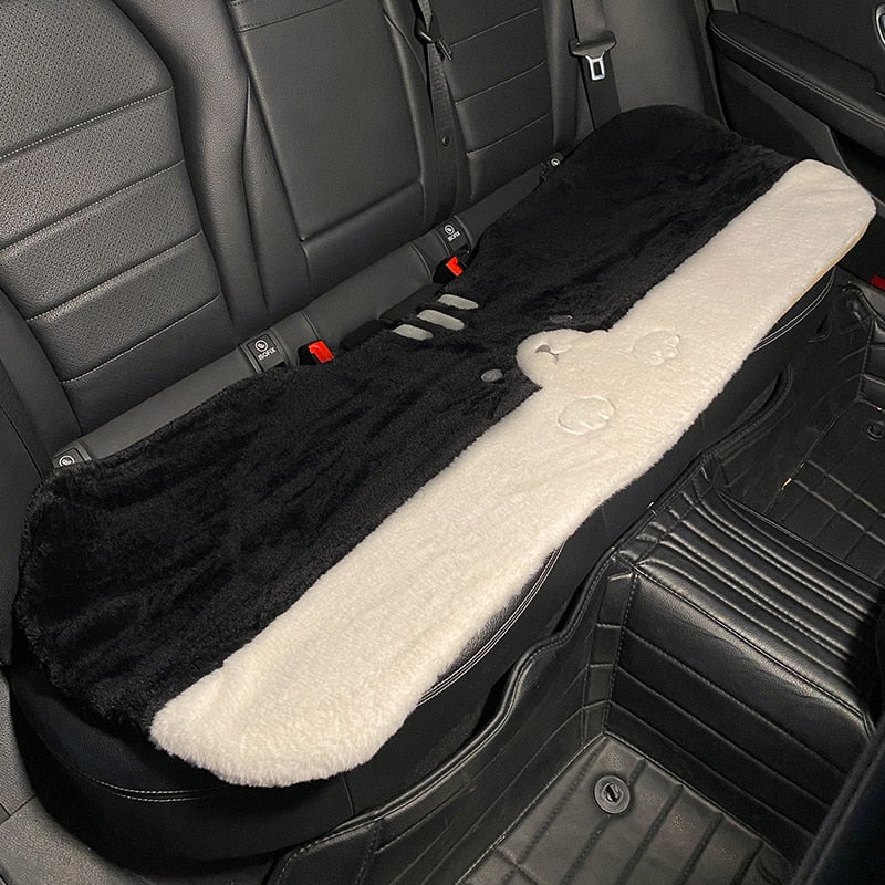Ensemble de housses de siège auto à motif de pattes de chat