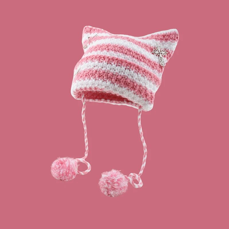 Bonnet oreilles de chat