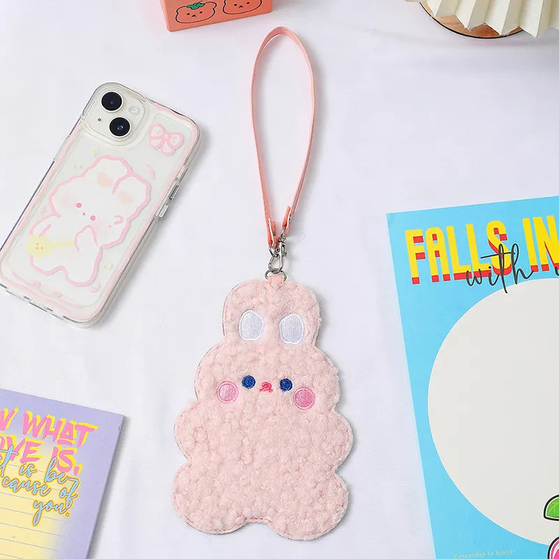 Fundas para tarjetas fotográficas con animales adorables