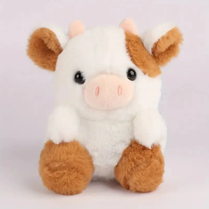 Peluches de vache douces