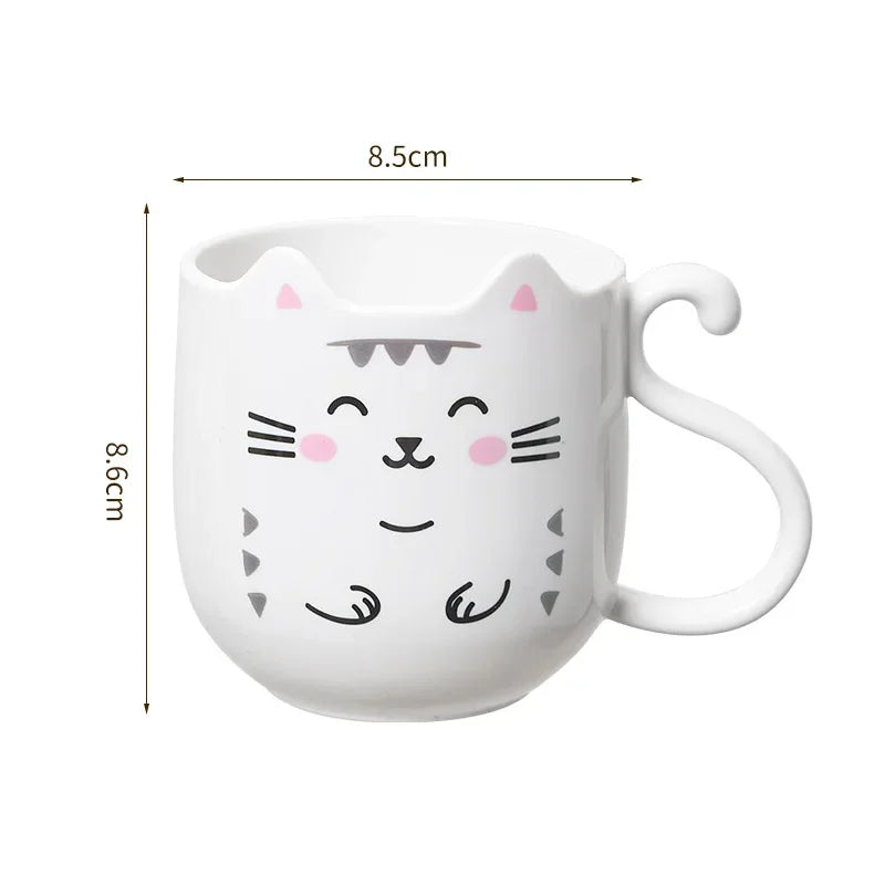 Tasses à chat kawaii