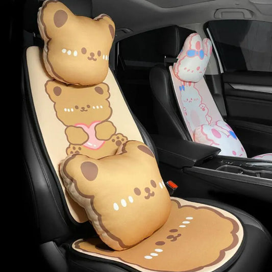 Coussins de siège auto Teddy Bear