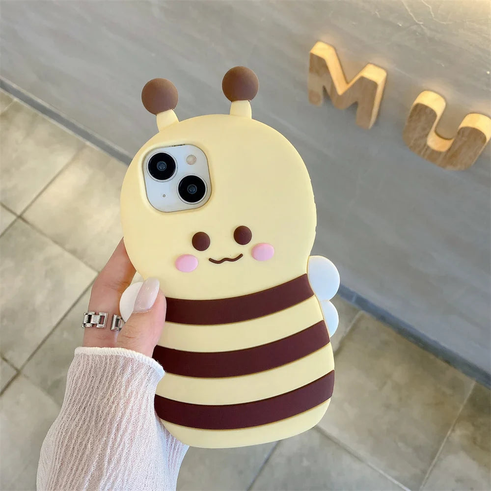 Coque iPhone Bumble Bee
