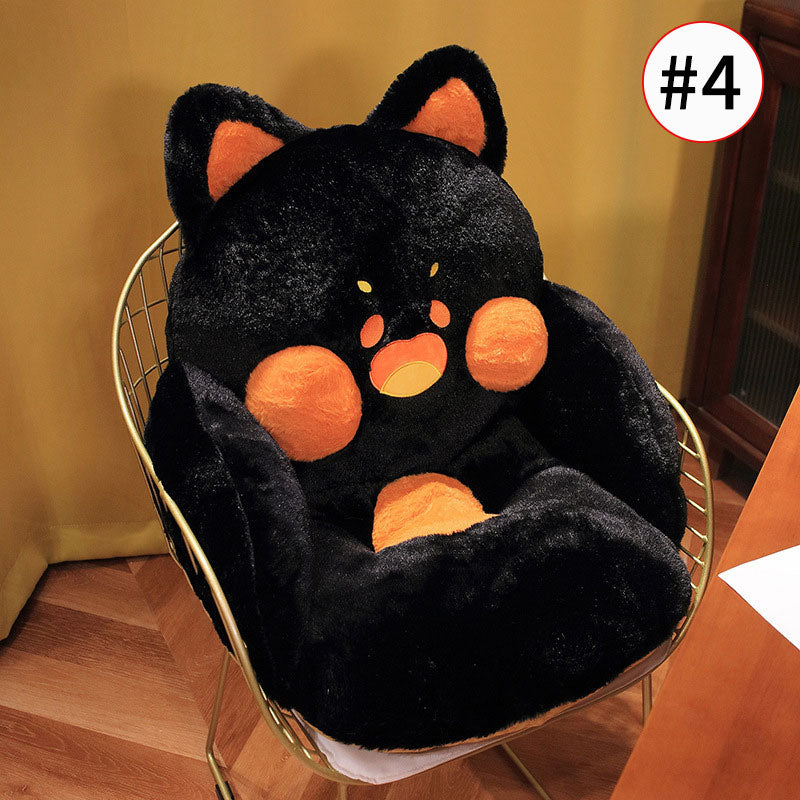 Cojines de asiento Neko Cat