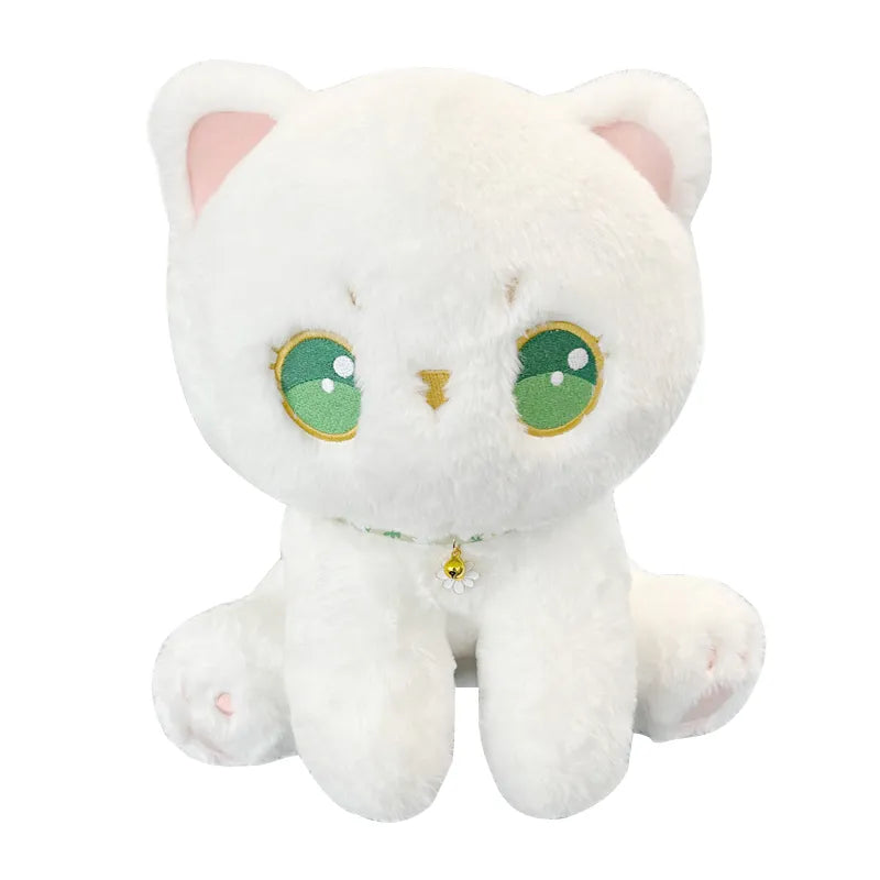 Green Eyed Cat Plushie