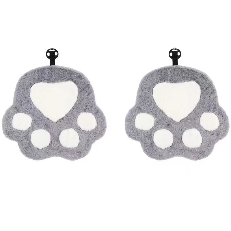 Ensemble de housses de siège auto à motif de pattes de chat