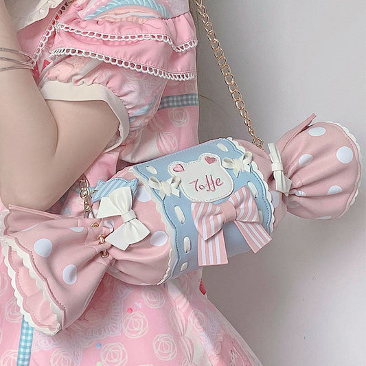 Sac d'ours en bonbons
