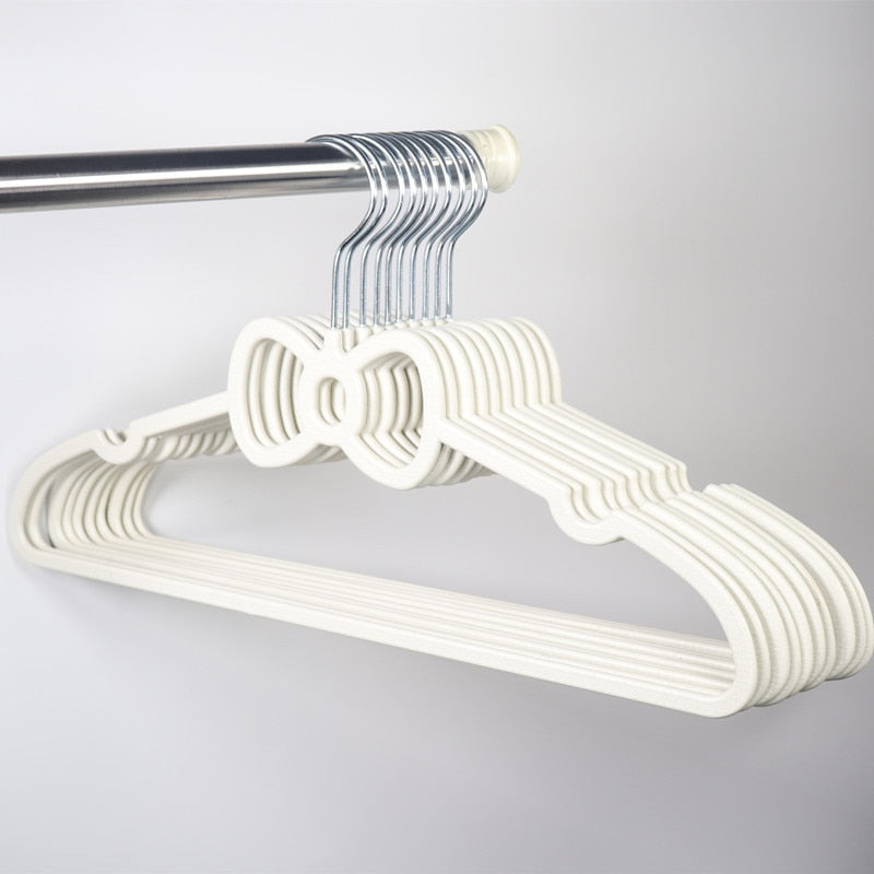 Heart Shaped Clothes Hangers