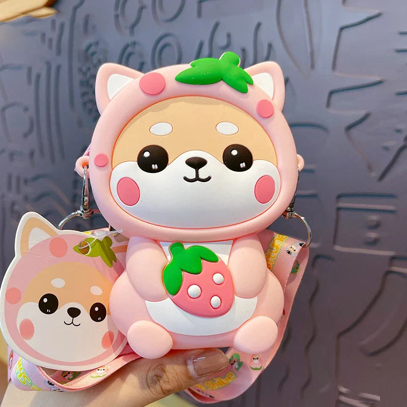 Sacs à bandoulière Kawaii Shiba