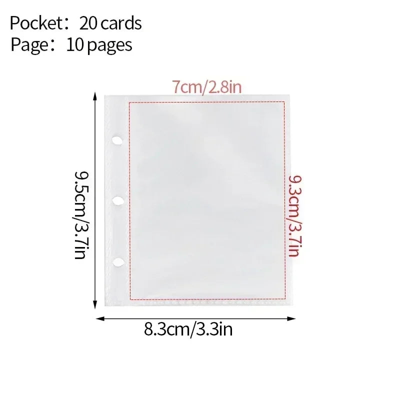Album photo papillon K-pop DIY