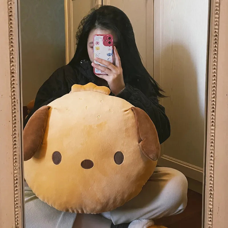 Peluche chiot hamburger délicieux