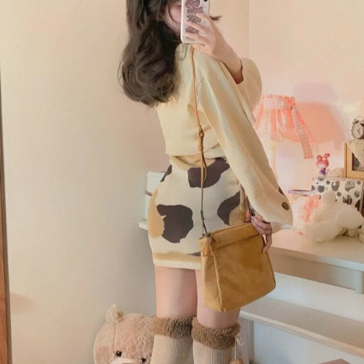 Tenue camouflage à imprimé patte