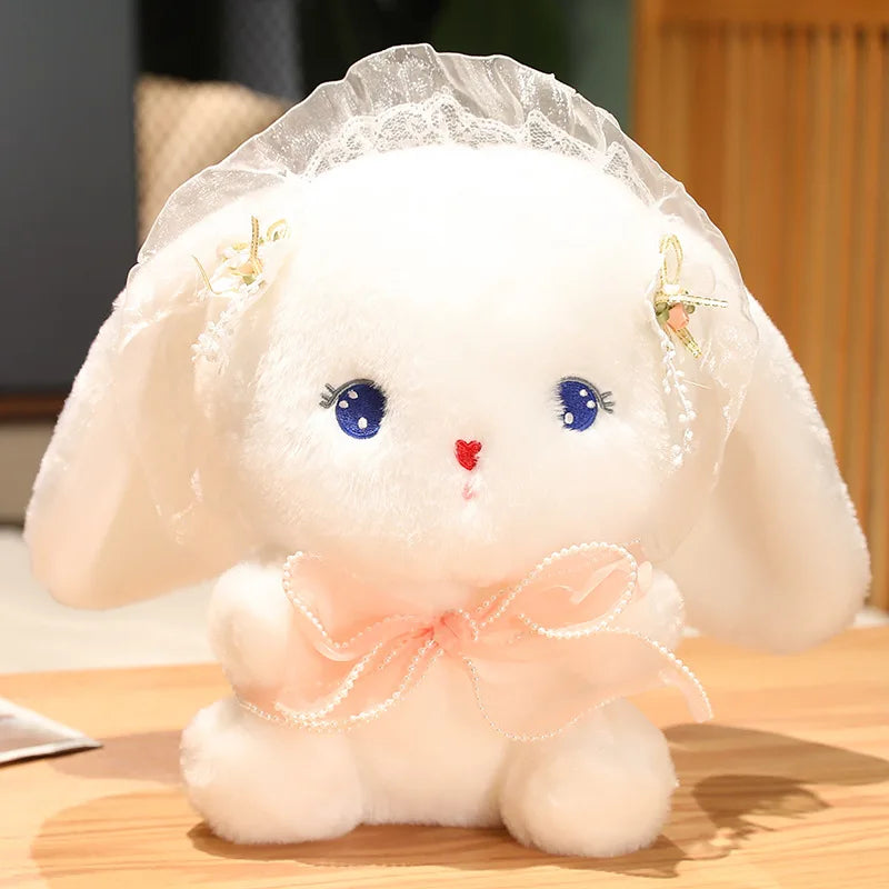 Peluches adorables bébés lapins