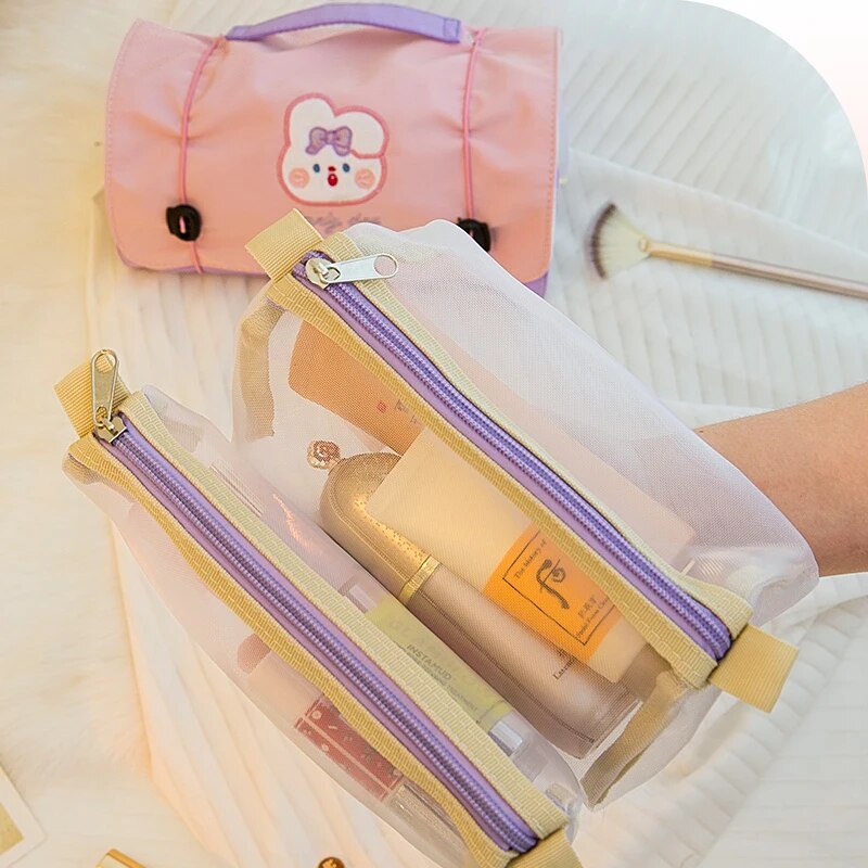 Trousses de maquillage de voyage