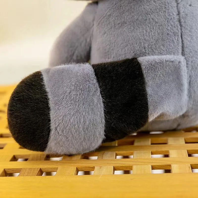 Lindos peluches de mapache