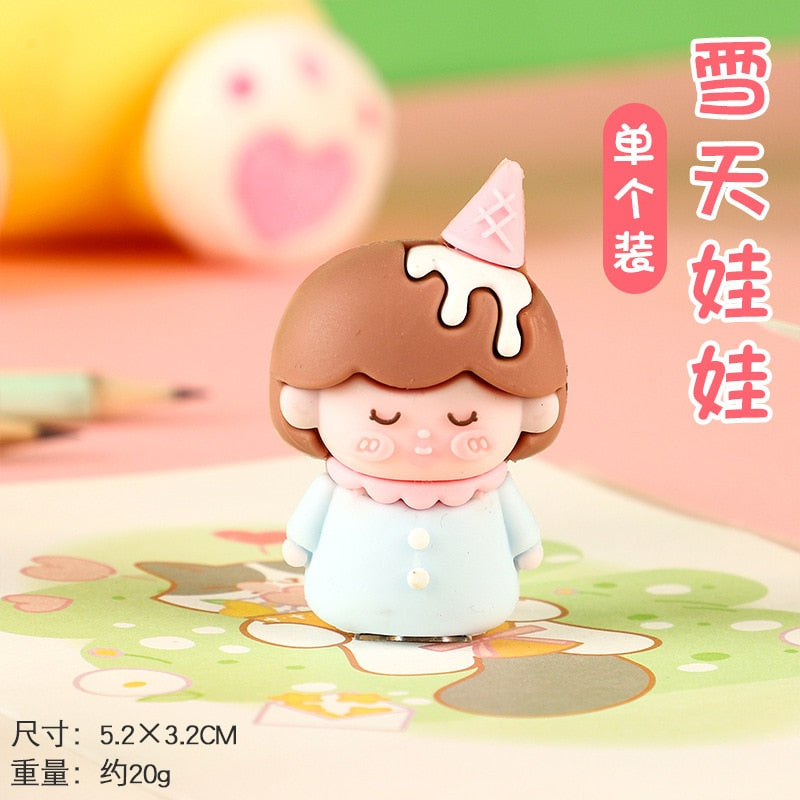 Adorables taille-crayons