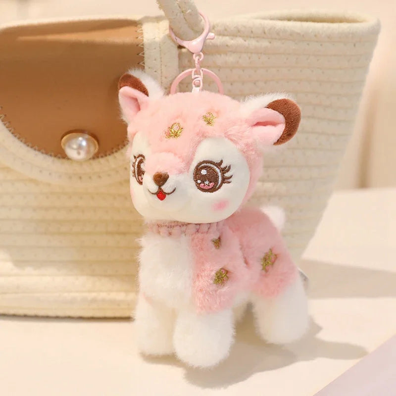 Peluches de cerf kawaii