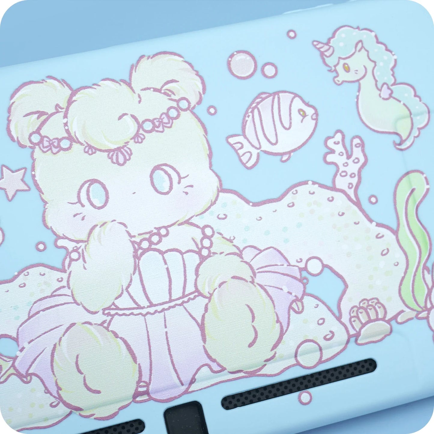 Étui Nintendo Switch Ocean Princess Bear