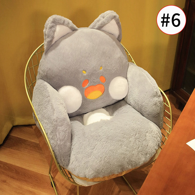 Cojines de asiento Neko Cat