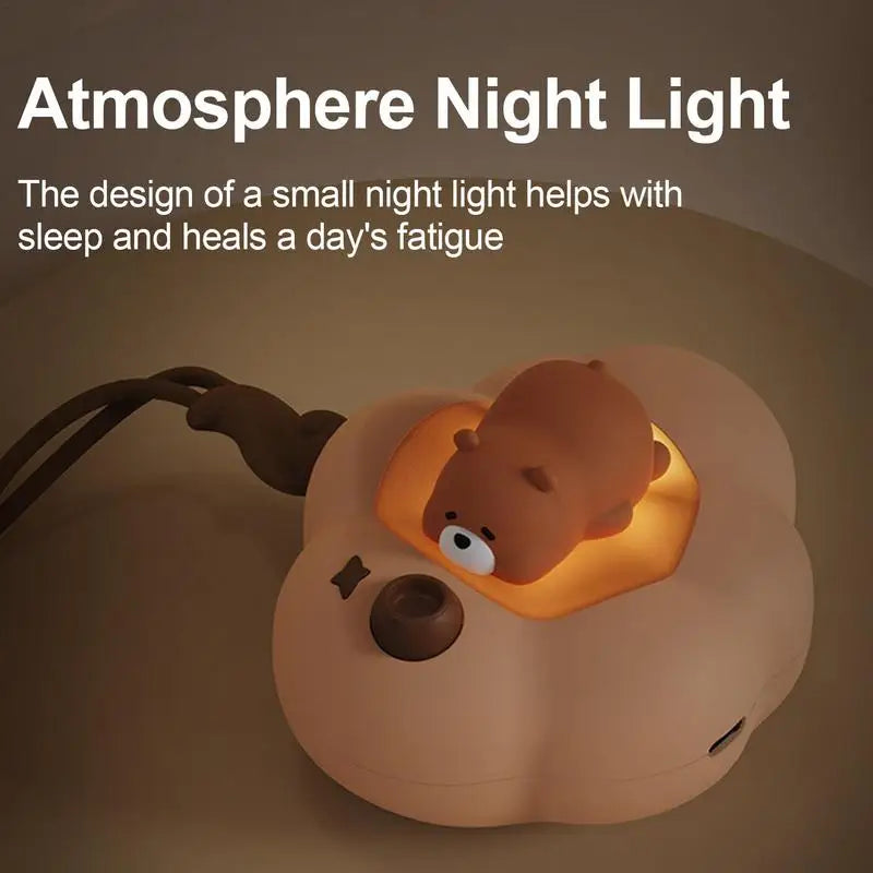 Chauffe-mains rechargeables en forme d'animaux mignons