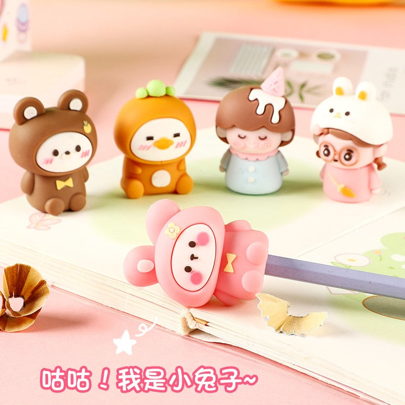Adorables taille-crayons