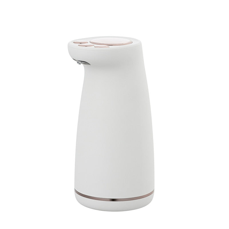 Dispensador automático de jabón con forma de pata de gato