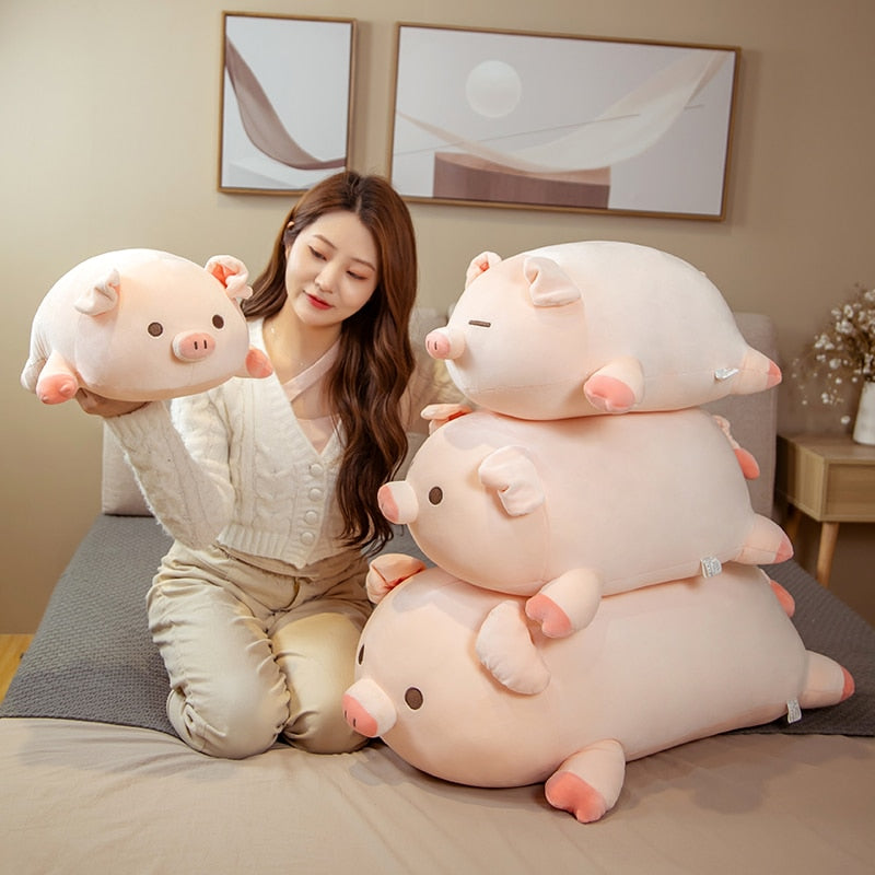 Cerditos de peluche blandos