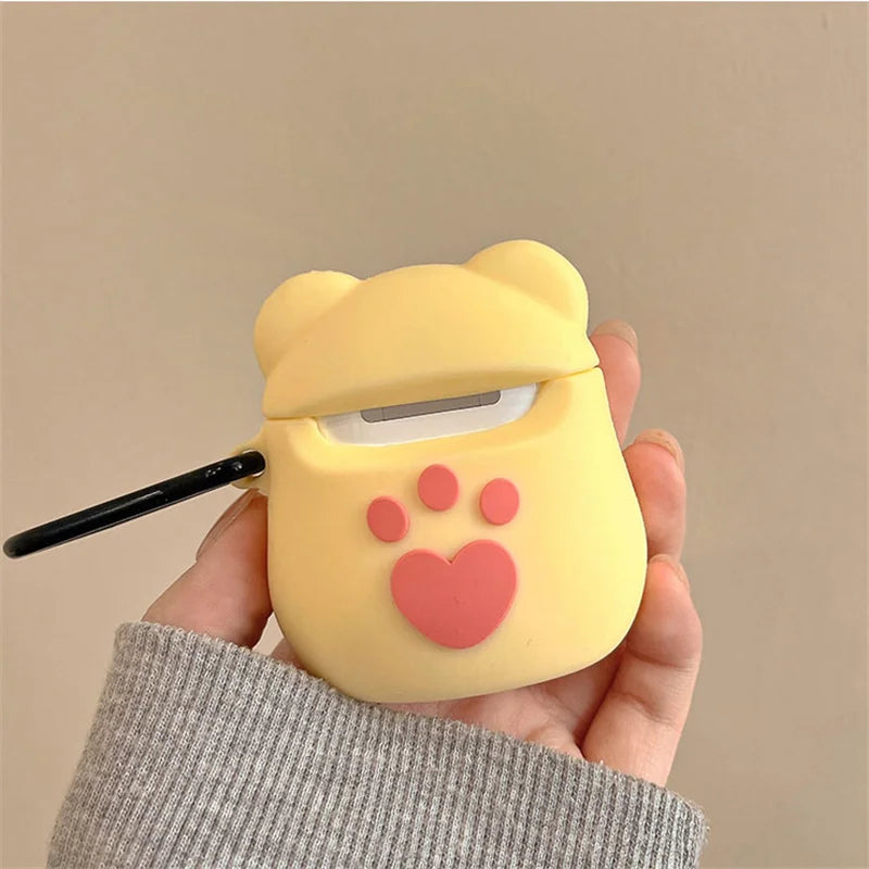Étui AirPods hérisson mignon