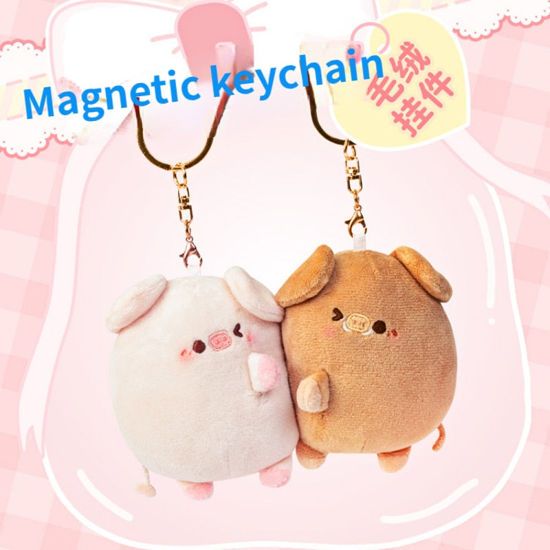 Llaveros magnéticos de peluche