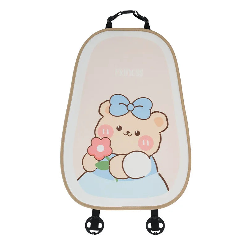 Accesorios para asiento de coche de oso de peluche