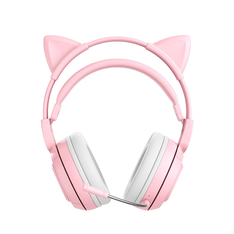 Casque Bluetooth pour chat avec microphone