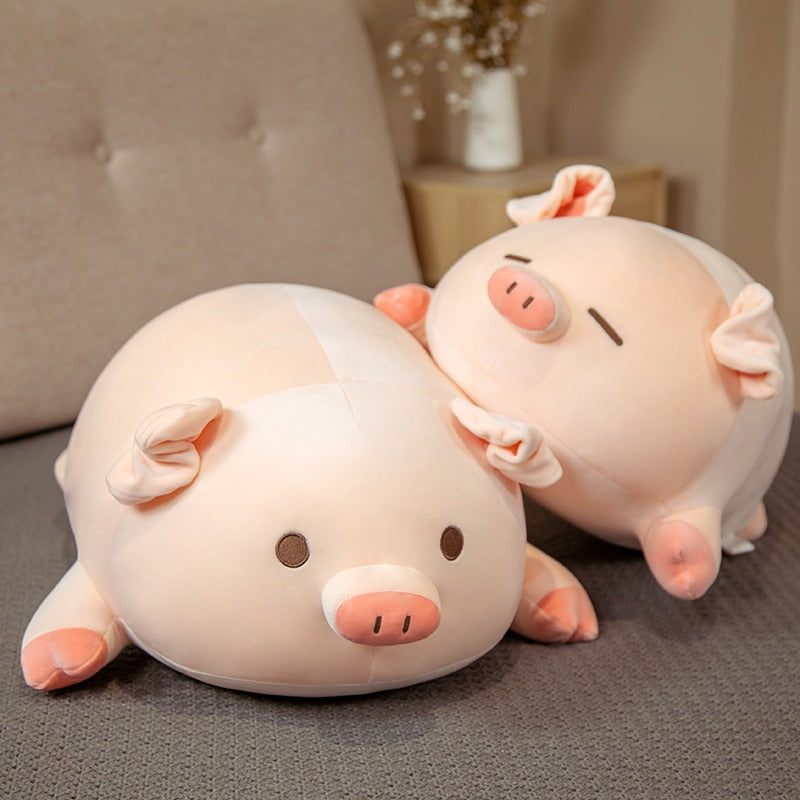 Cerditos de peluche blandos