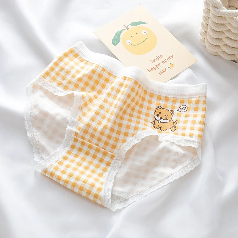 Kawaii Shiba Inu Panties Set