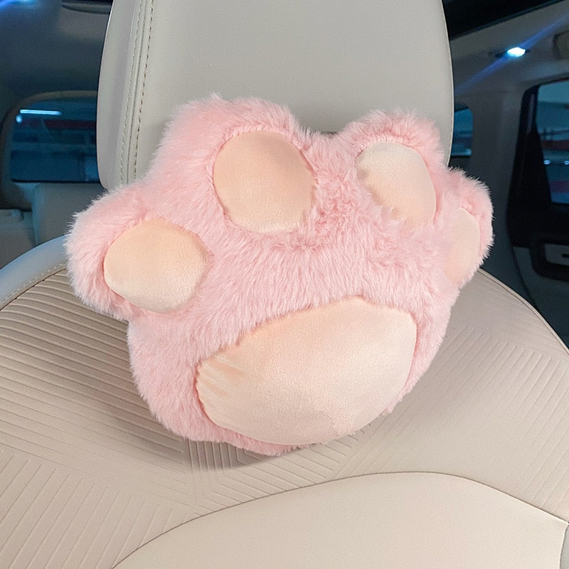 Ensemble de housses de siège auto à motif de pattes de chat