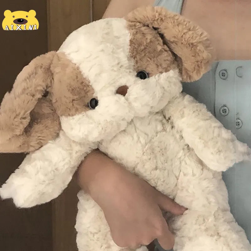 Peluche chiot douce