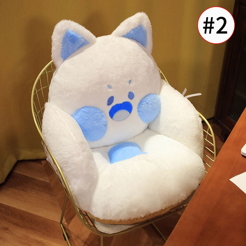 Cojines de asiento Neko Cat