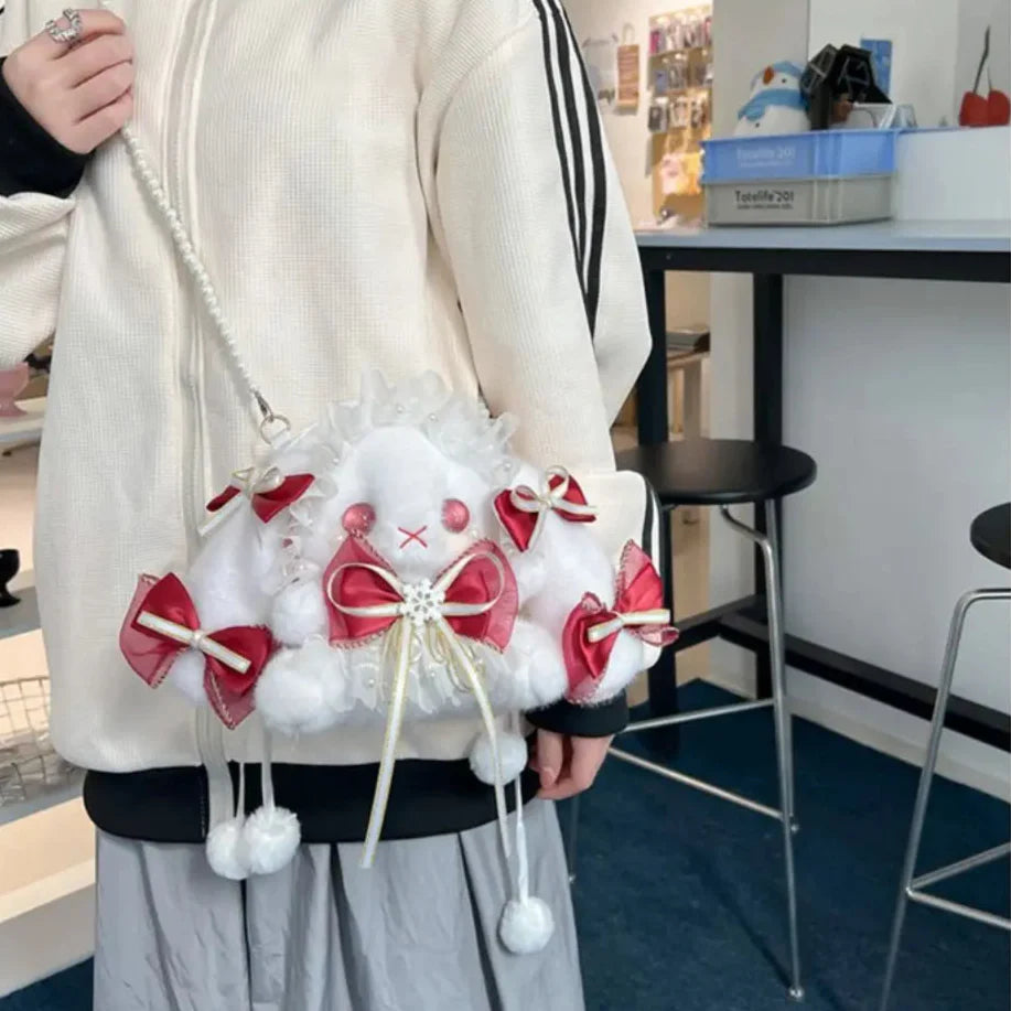 Sac à main en peluche Bunny & Bows