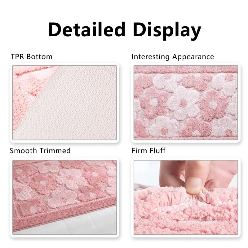 Tapis de sol en fleurs de cerisier