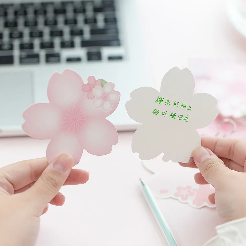 Bloc-notes en fleurs de cerisier